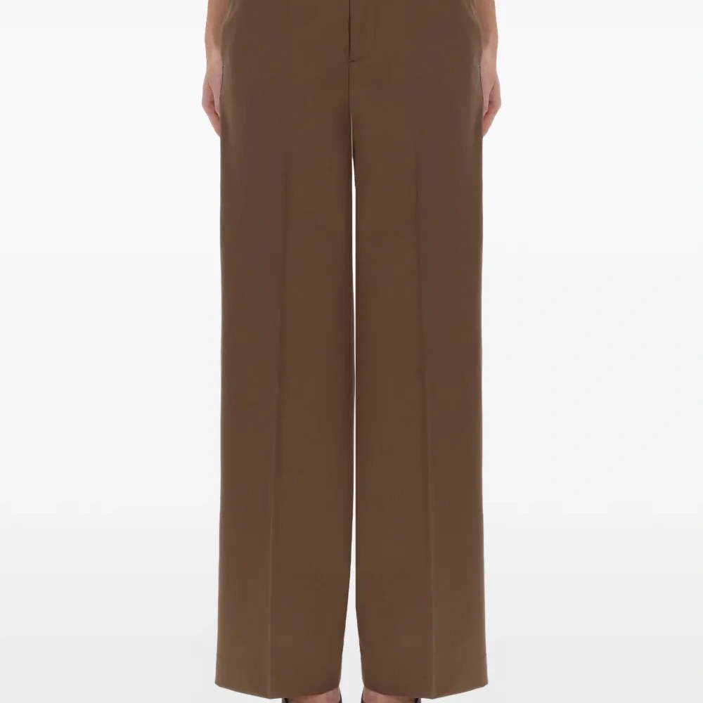 Брюки широкого кроя