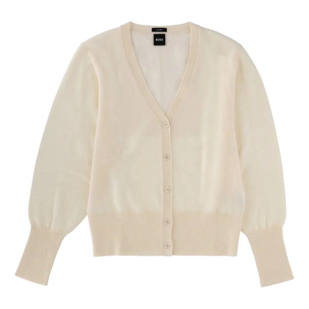 Кардиган с V-образным вырезом