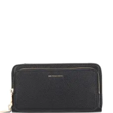 Длинный кошелек на молнии