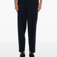 Брюки с эластичным поясом