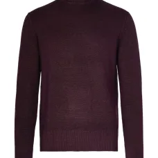 Свитер с воротником-гольф