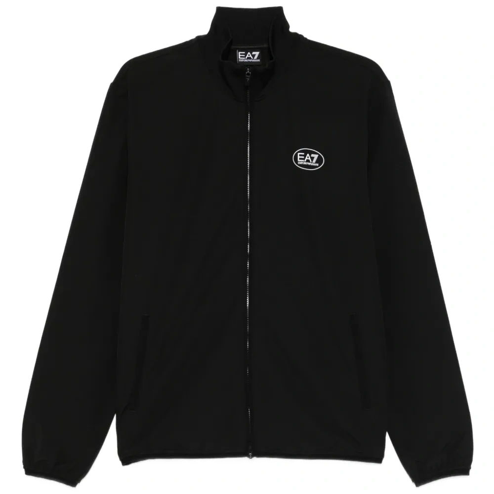 Свитер на молнии с логотипом