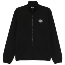 Свитер на молнии с логотипом