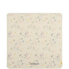 Плед с принтом «брызги краски» Плед с принтом «брызги краски»