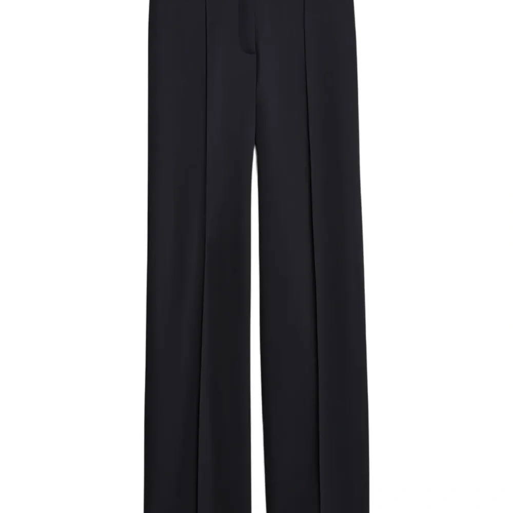 Брюки с потайной застежкой