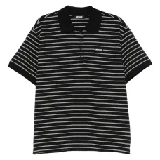 Рубашка поло из ткани пике с короткими рукавами