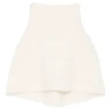 Воротник из смесовой шерсти альпаки