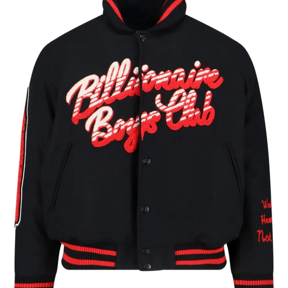 Бомбер Script OG Varsity с вышивкой