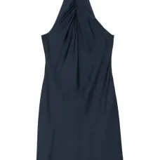 Платье мини без рукавов