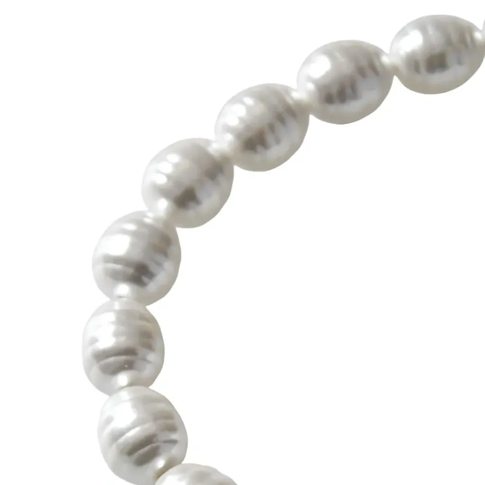 Цепочка-ожерелье с жемчужным эффектом