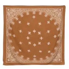 Шарф с узором