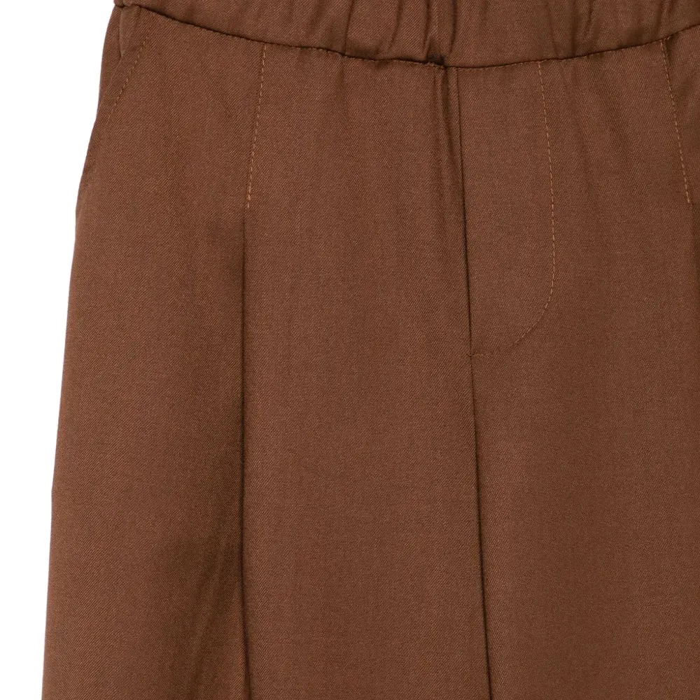 Брюки с эластичным поясом