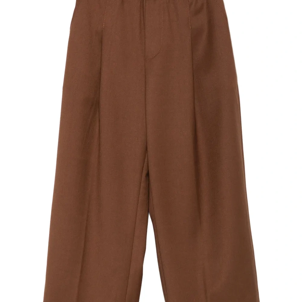 Брюки с эластичным поясом