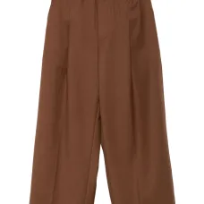 Брюки с эластичным поясом