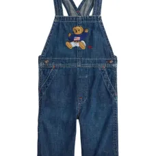 Комбинезон с вышивкой Polo Bear