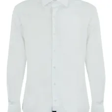 Рубашка с длинными рукавами и отложным воротником