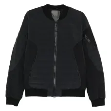 Стёганая куртка на молнии