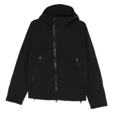 Куртка на молнии с капюшоном