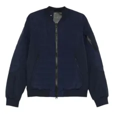 Стеганая куртка на молнии