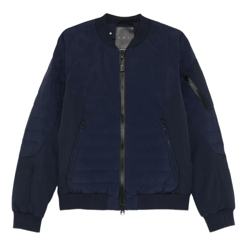 Стеганая куртка на молнии Стеганая куртка на молнии