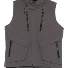 Жилет с карманами на молнии