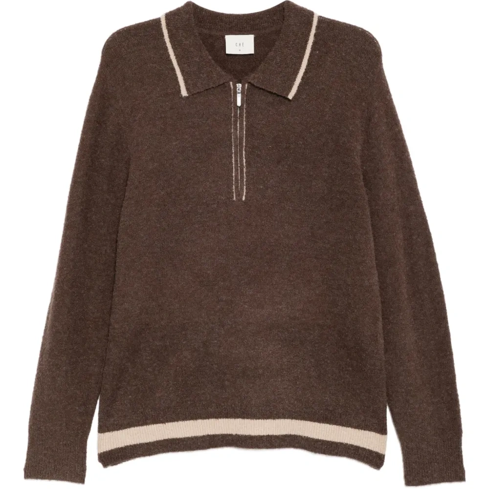 Джемпер Lazarus на молнии