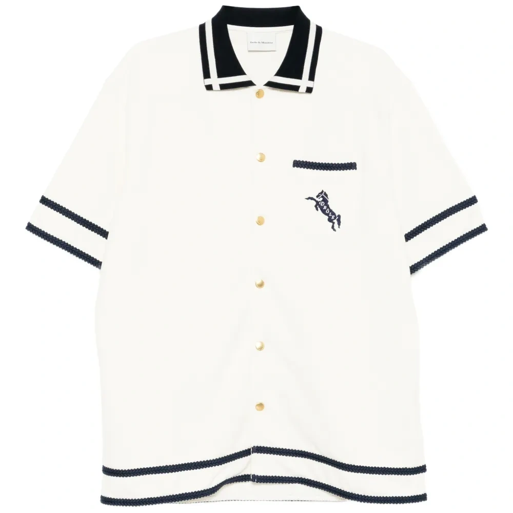 Рубашка с вышивкой Cheval