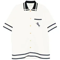 Рубашка с вышивкой Cheval Рубашка с вышивкой Cheval