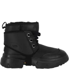 Кожаные походные ботинки на шнуровке Кожаные походные ботинки на шнуровке