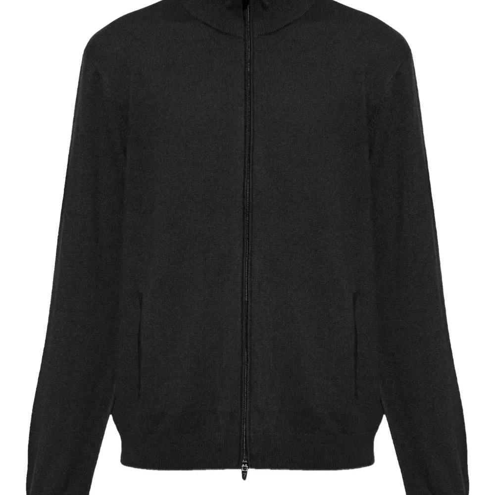 Свитер на молнии