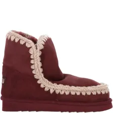 Ботинки с прострочкой и двусторонней отделкой