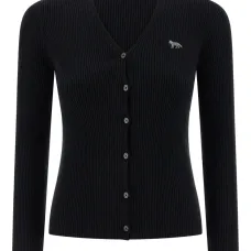 Кардиган на пуговицах с нашивкой Baby Fox