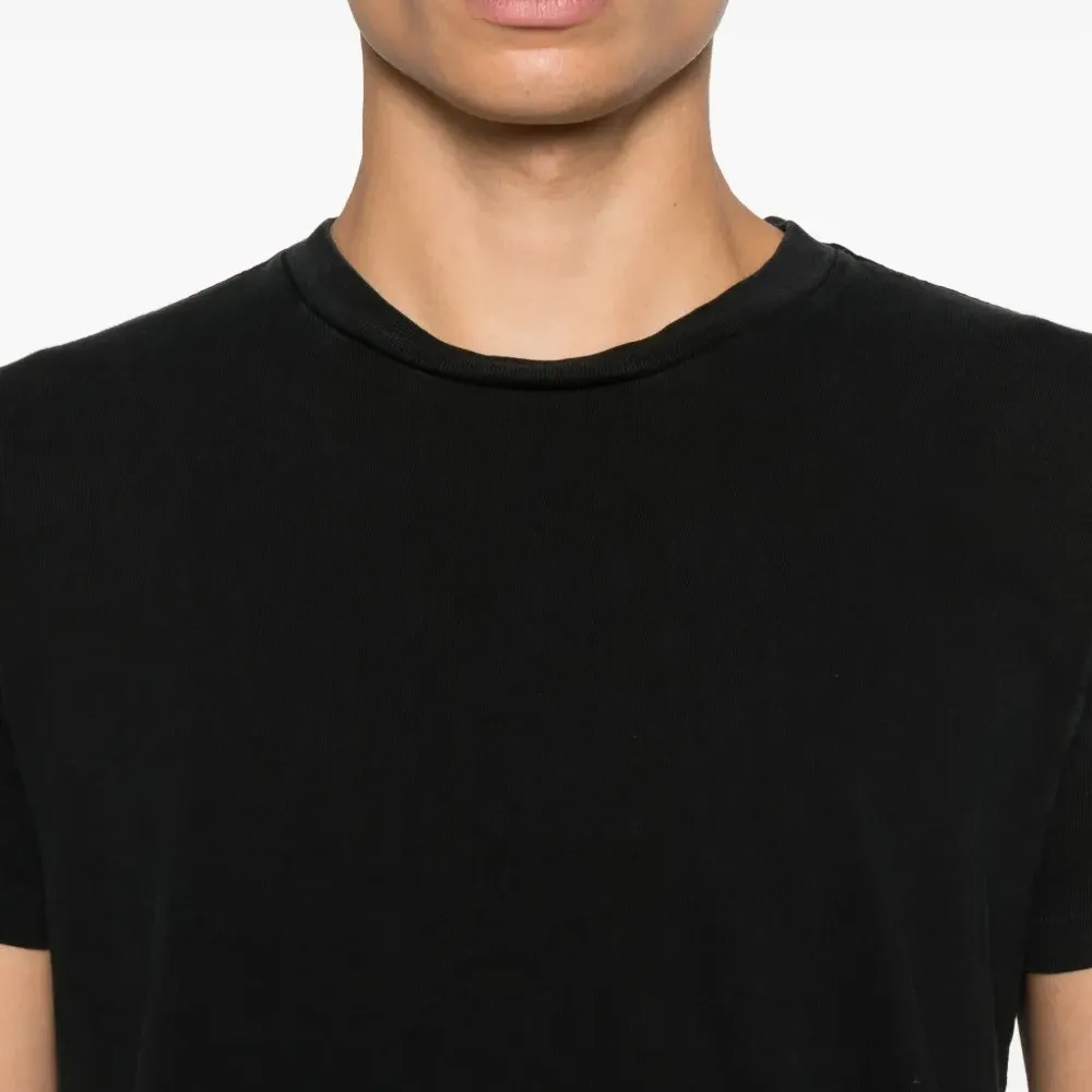 Футболка с круглым вырезом