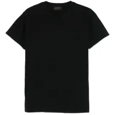 Футболка с круглым вырезом