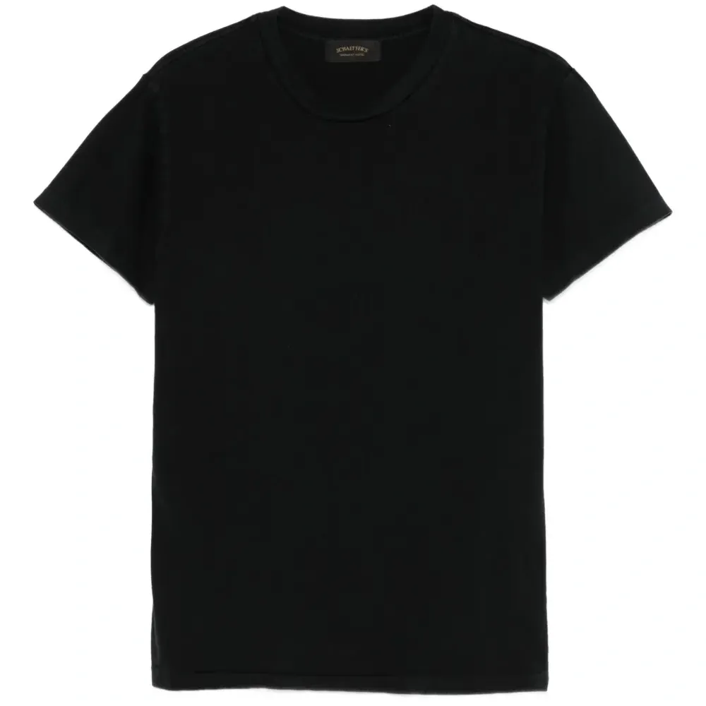 Футболка с круглым вырезом