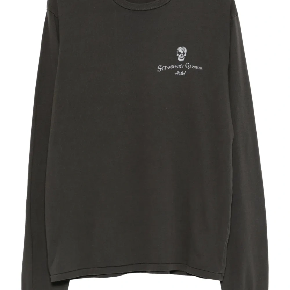 Толстовка с графичным принтом