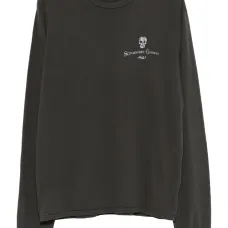 Толстовка с графичным принтом