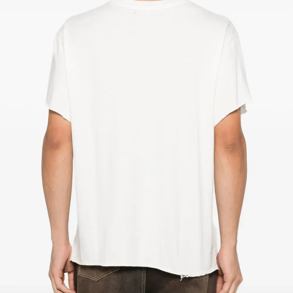 Футболка с круглым вырезом