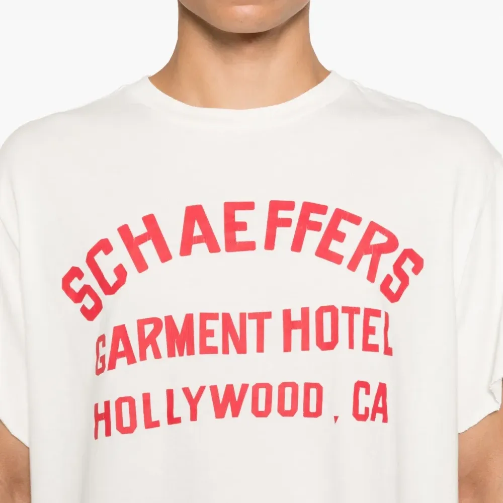 Футболка с круглым вырезом