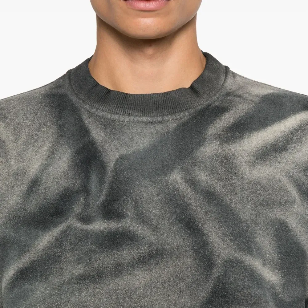 Толстовка с необработанными краями