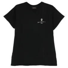 Футболка с круглым вырезом