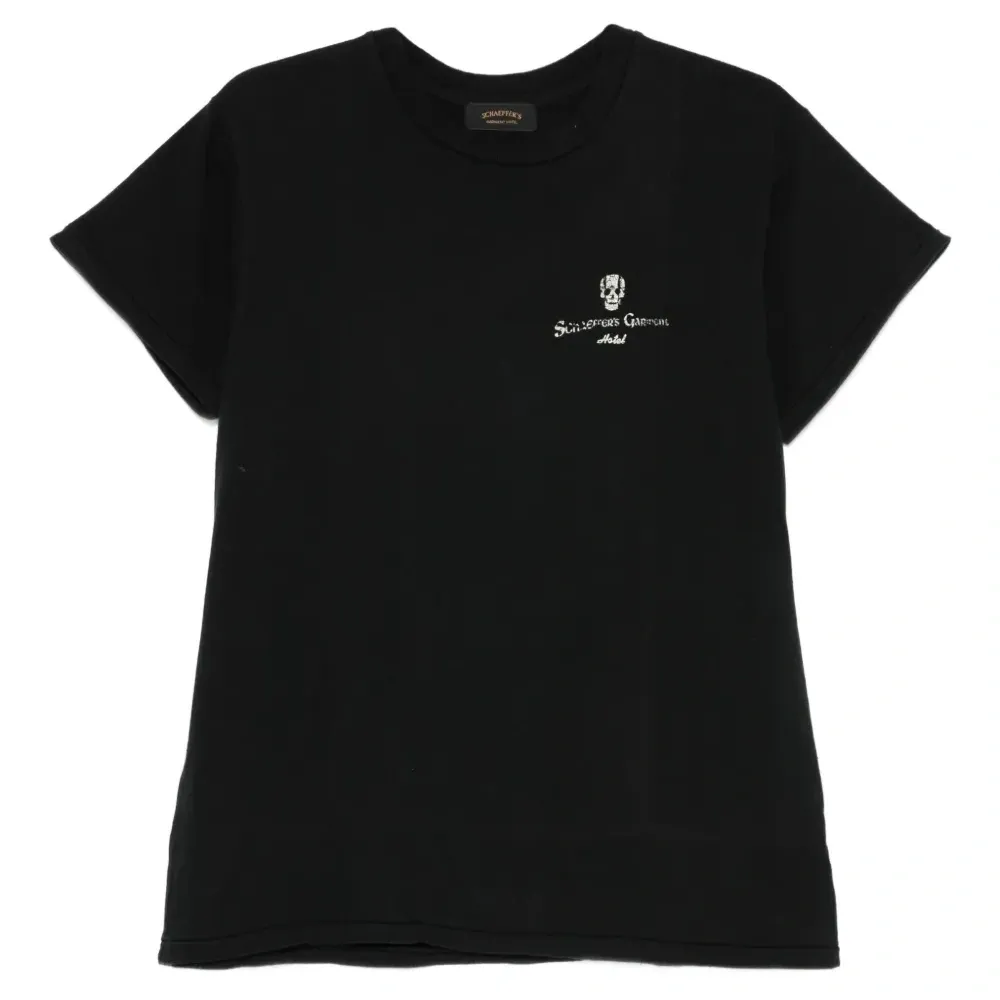 Футболка с круглым вырезом