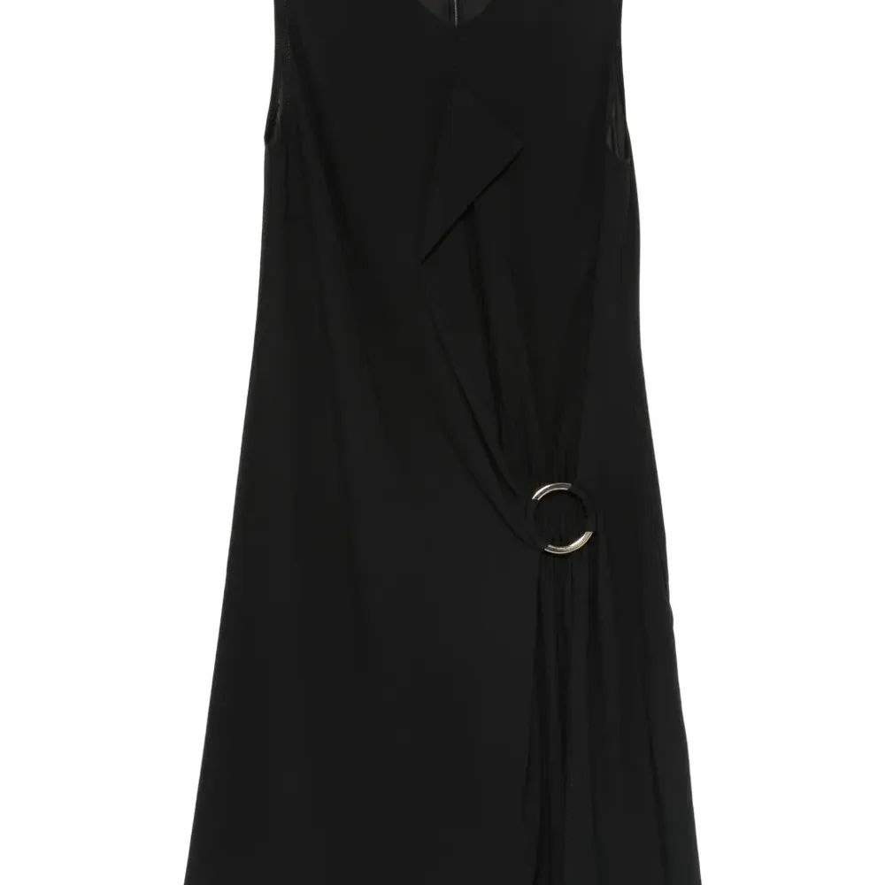 Платье с металлическим декором Платье с металлическим декором