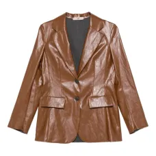 Однобортный блейзер