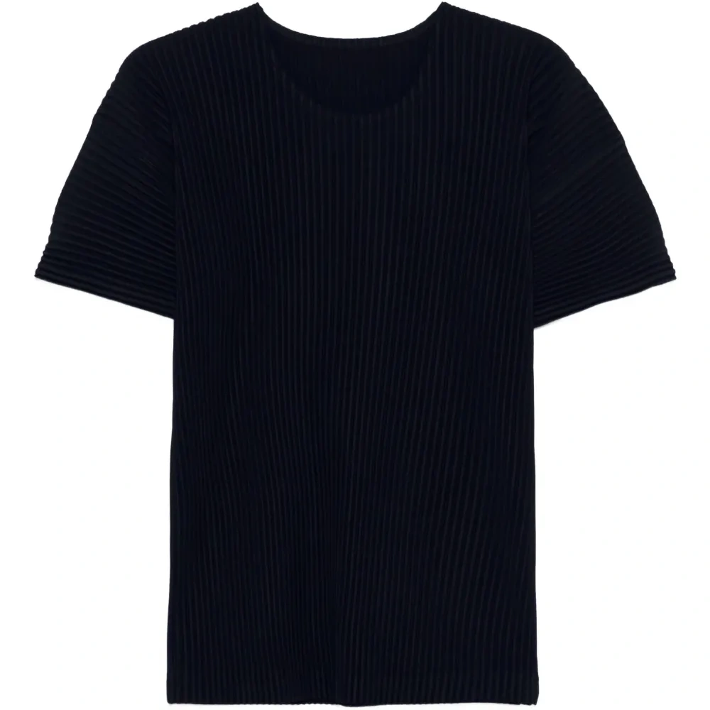 Плиссированная футболка