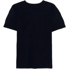 Плиссированная футболка