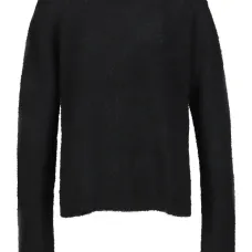 Свитер с круглым вырезом