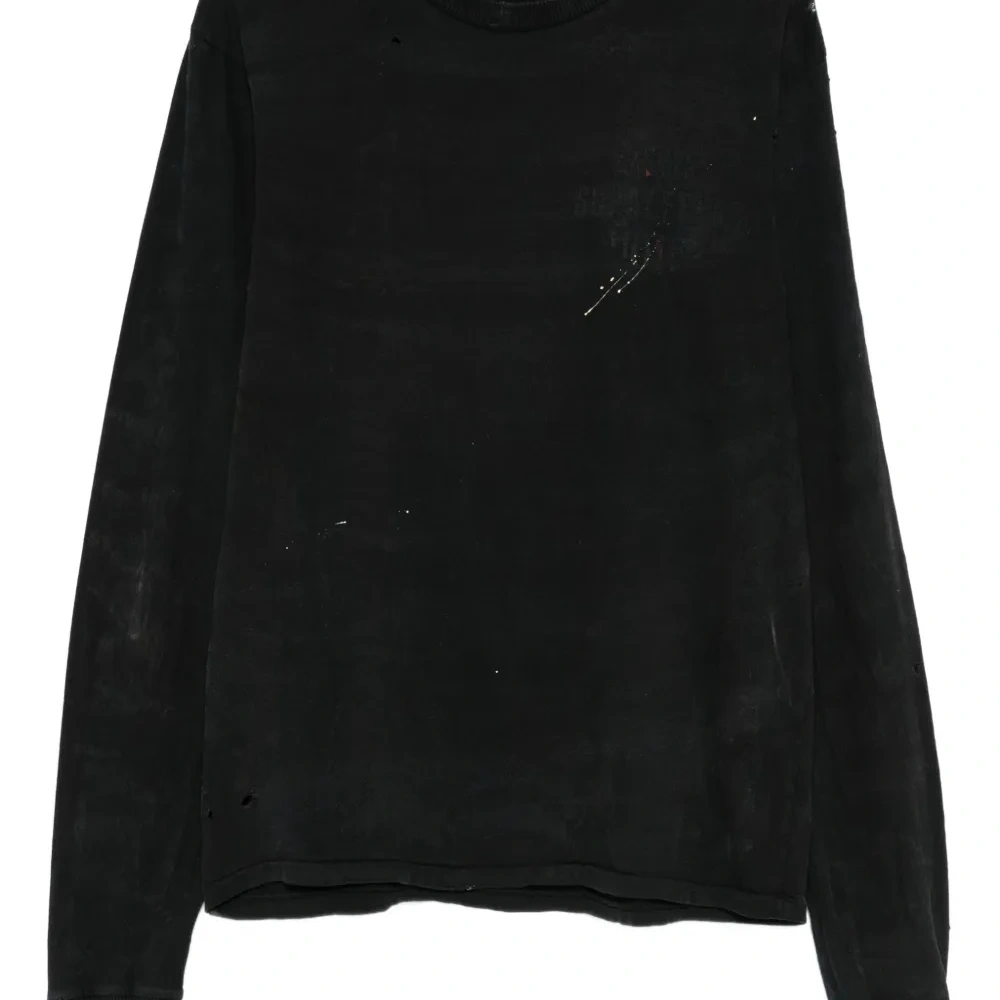 Толстовка с круглым вырезом