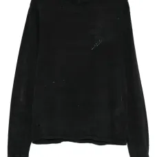 Толстовка с круглым вырезом