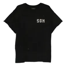 Футболка с круглым вырезом